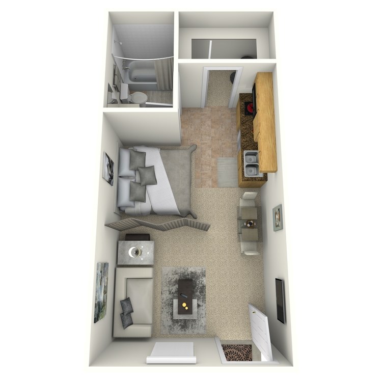 Floor plan image of Derby R