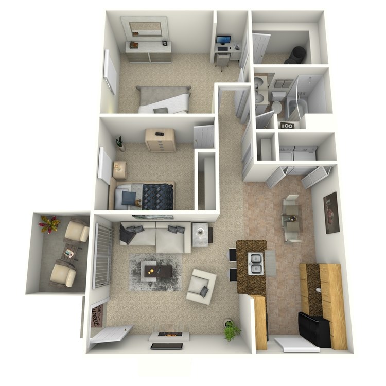 Floor plan image of Lisburne R