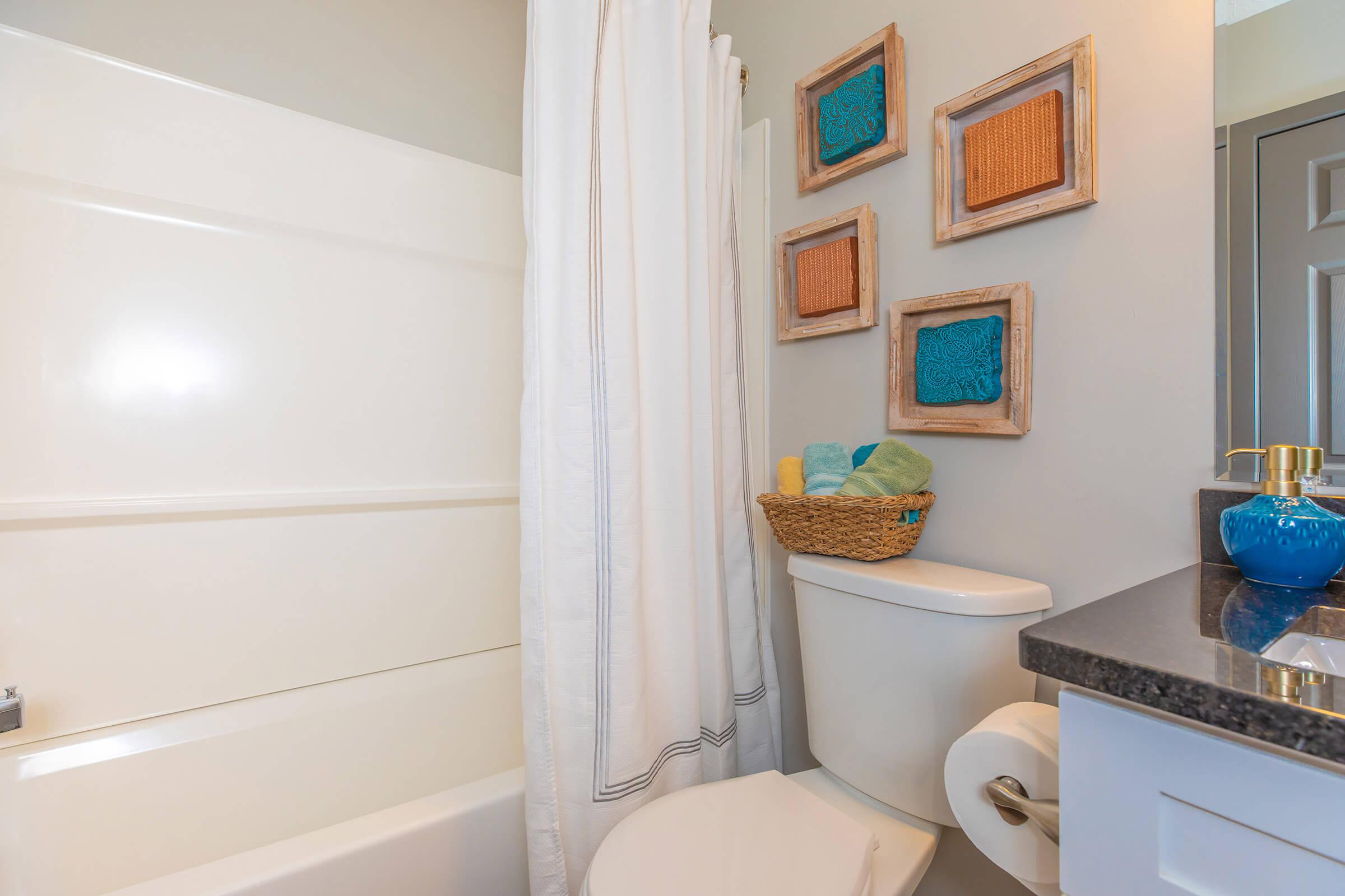 a close up of a sink in a small room