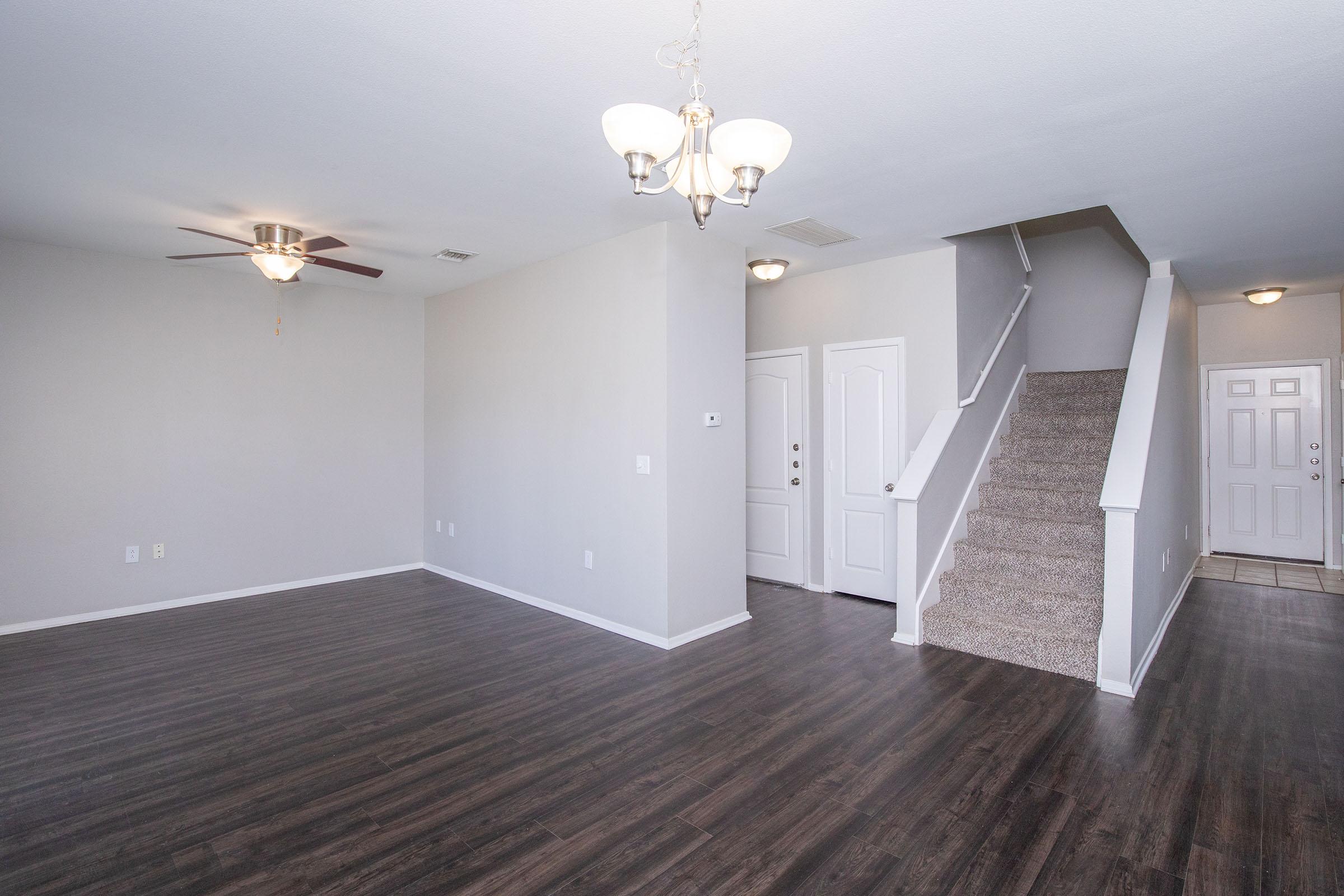 a large room