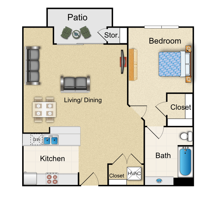 Floor plan image of F4