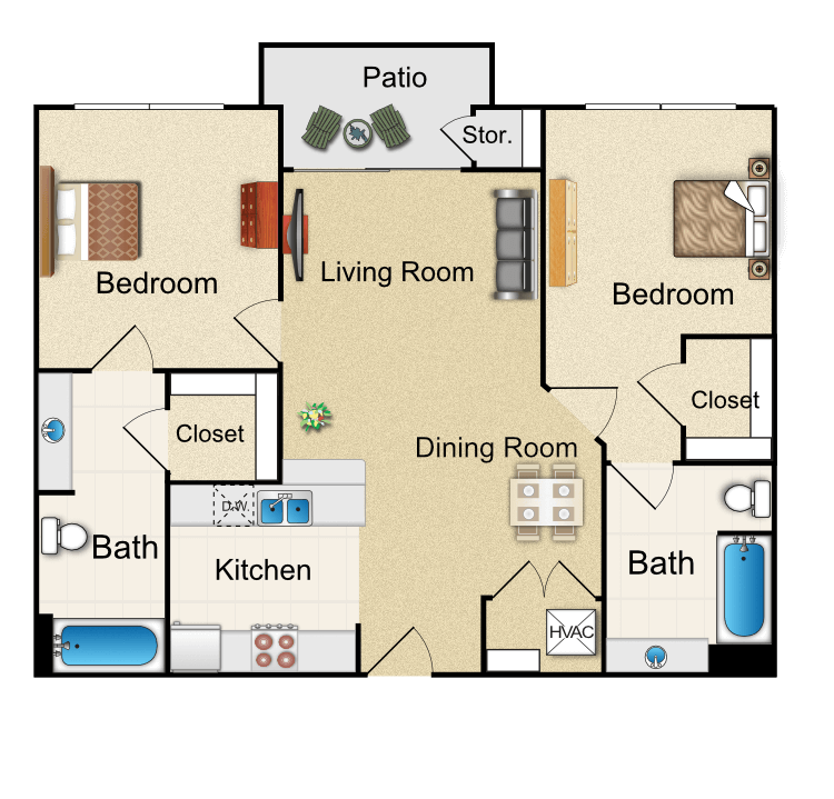 Floor plan image of F