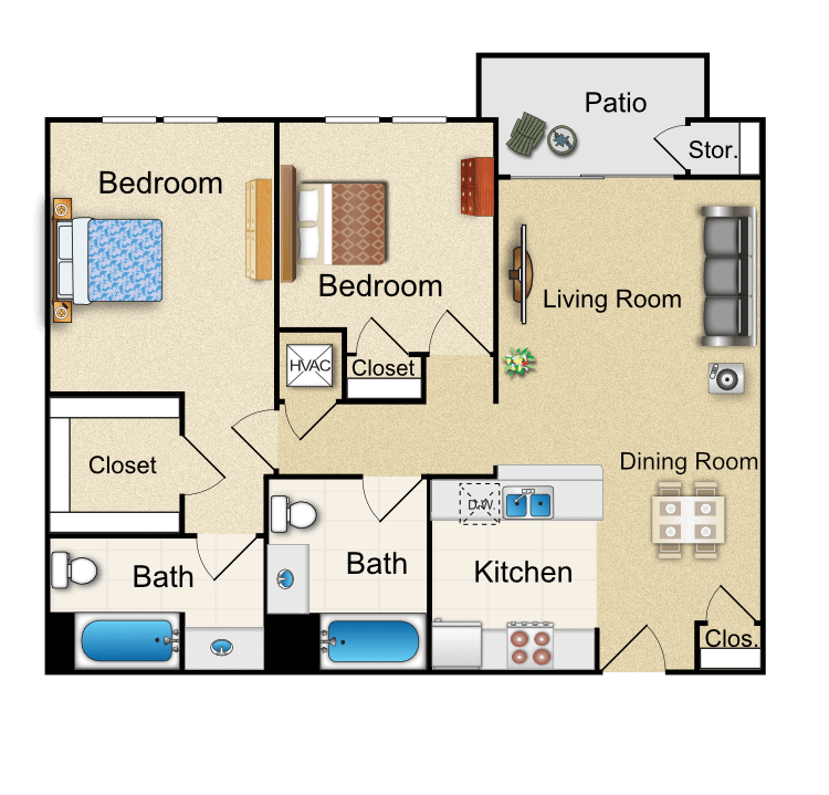 Floor plan image of S