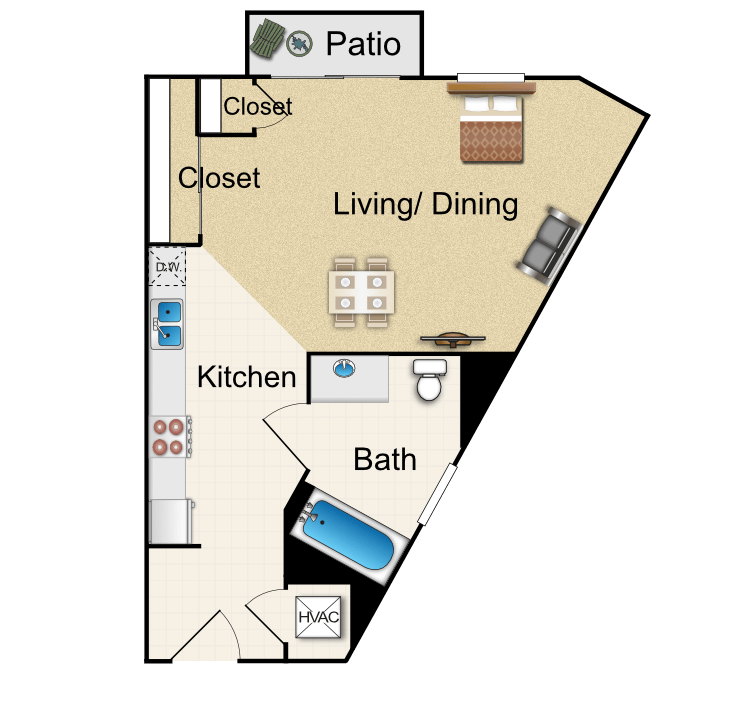 Floor plan image of A3