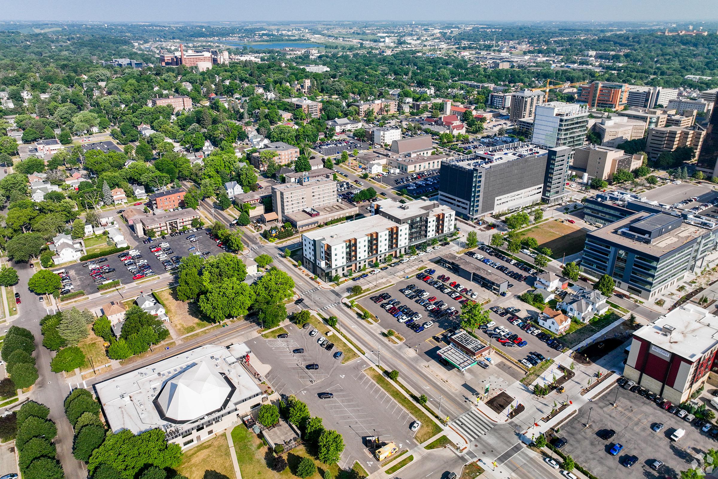 a view of a city