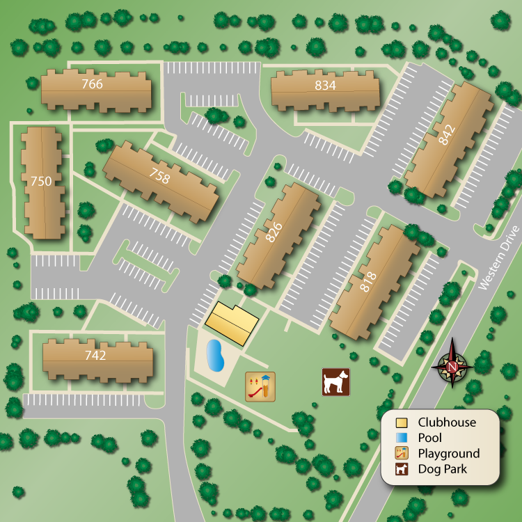We make every effort to make our website accessible to anybody, especially those with disabilities. If you have question in terms of the relative location of an amenity or apartment home, please give us a call.