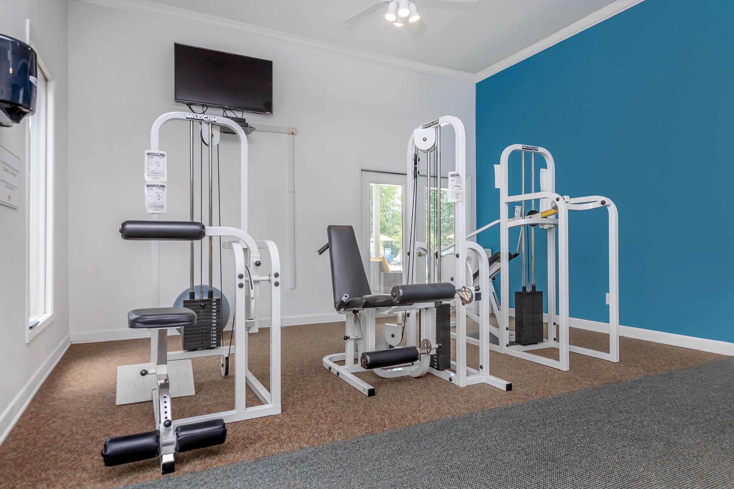 24-Hour Fitness Center - The Ivy Apartments - Greenville - South Carolina