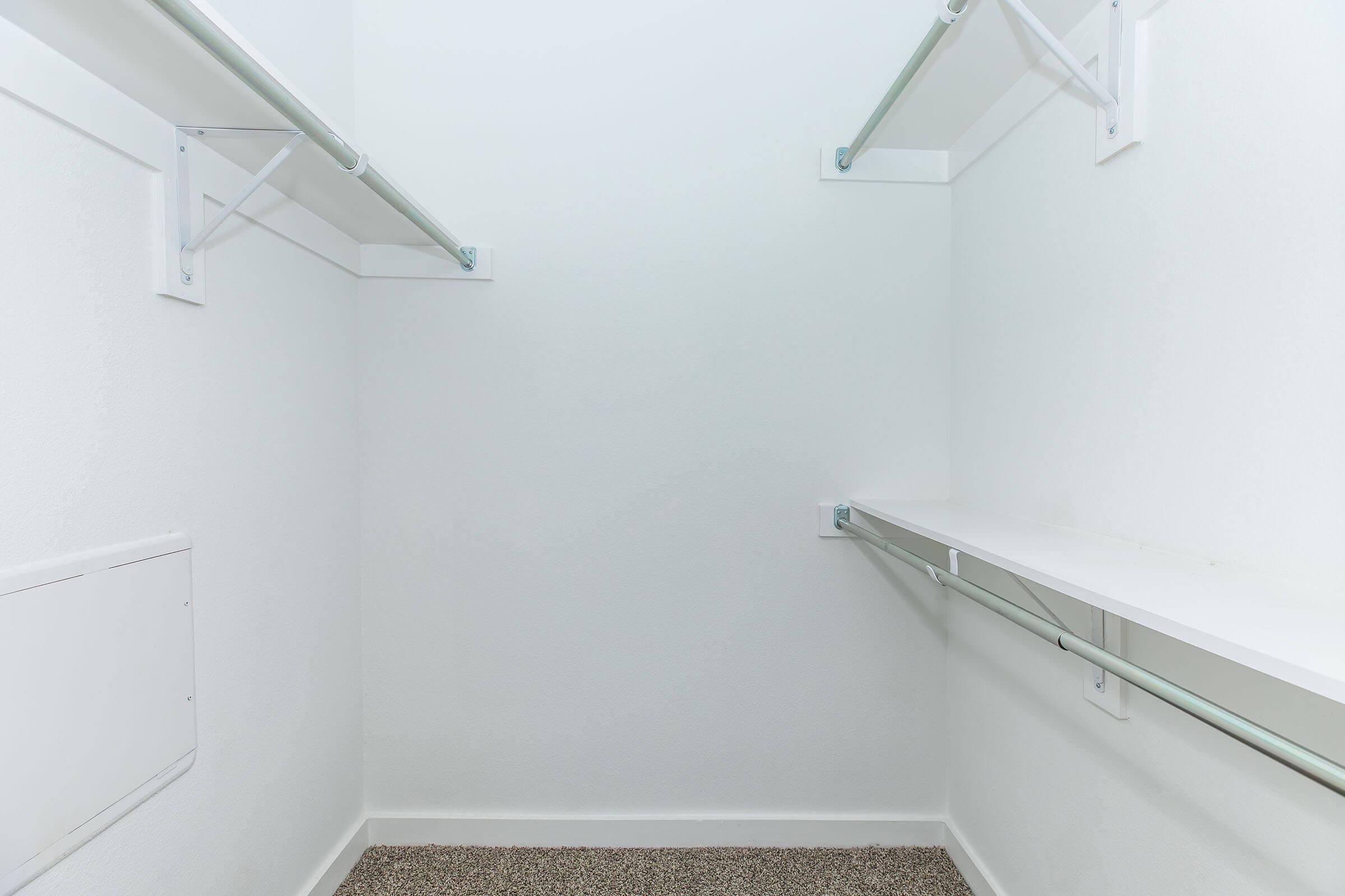 a close up of a shower in a small room