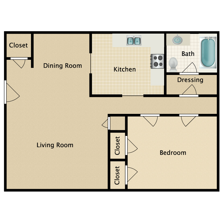 Floor plan image of The Juniper