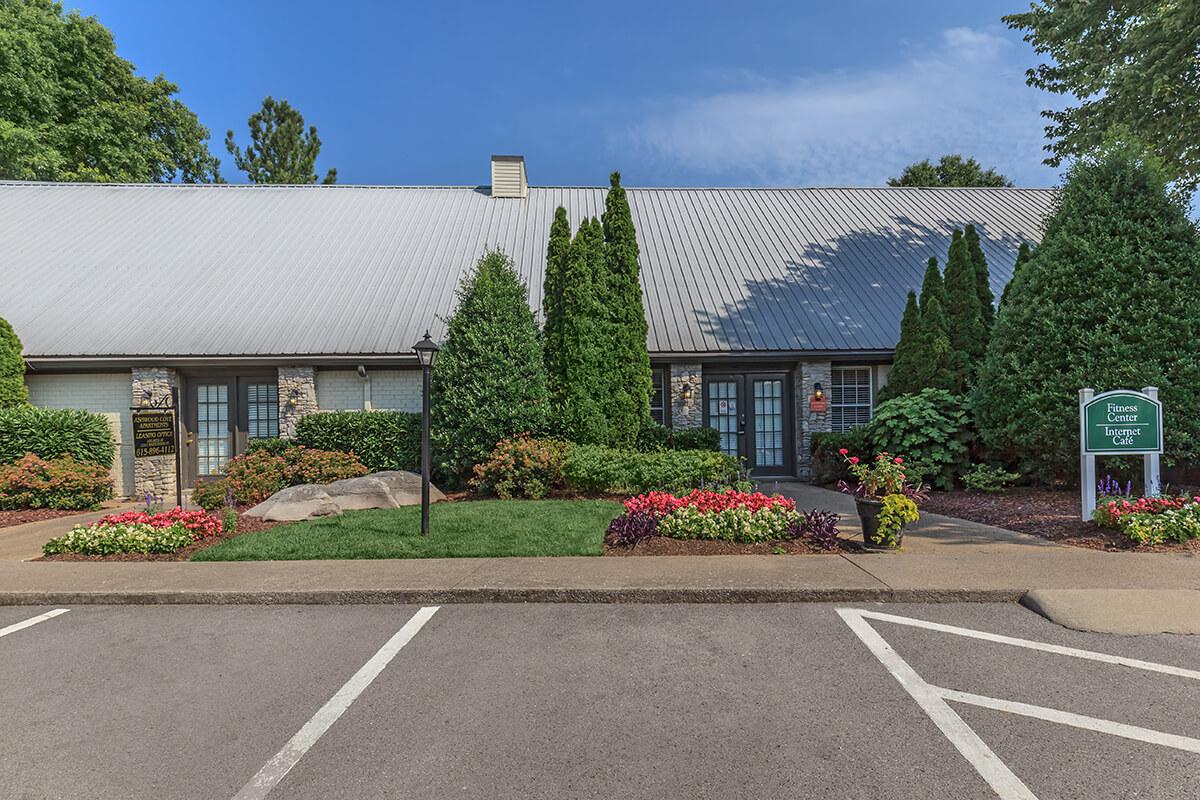 Leasing Office at Ashwood Cove