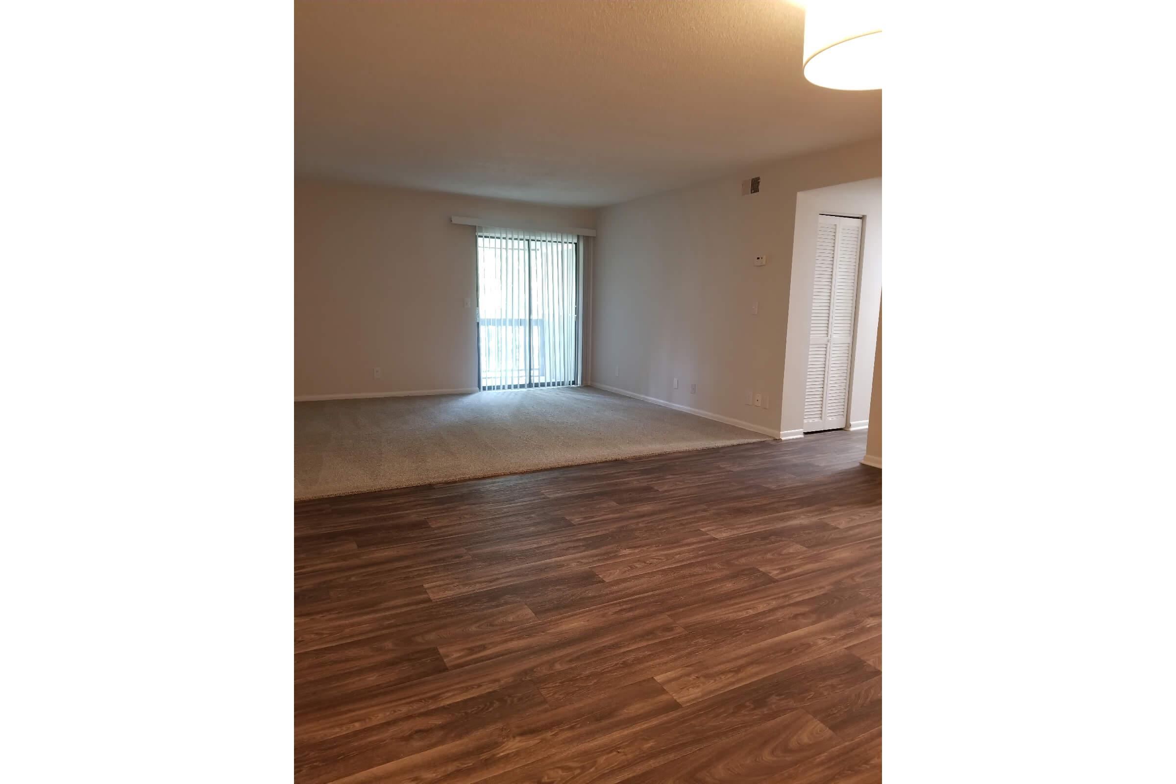 a room with a wooden floor