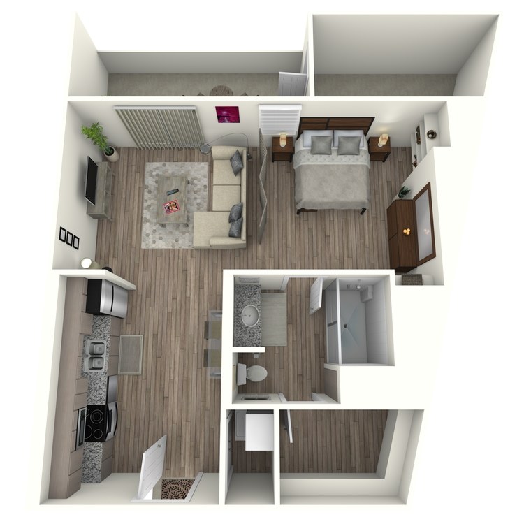 Floor plan image of The Cannery