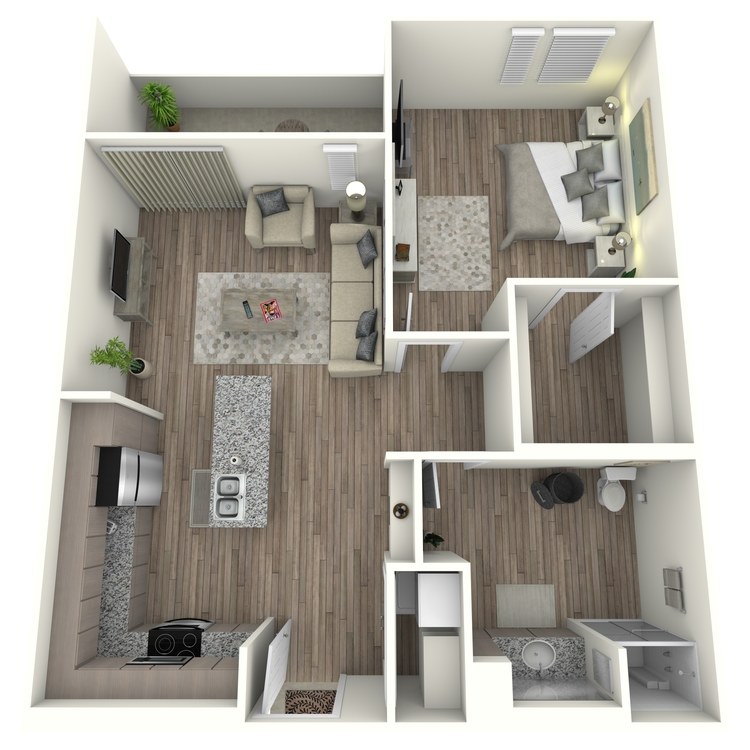 Floor plan image of The Trek