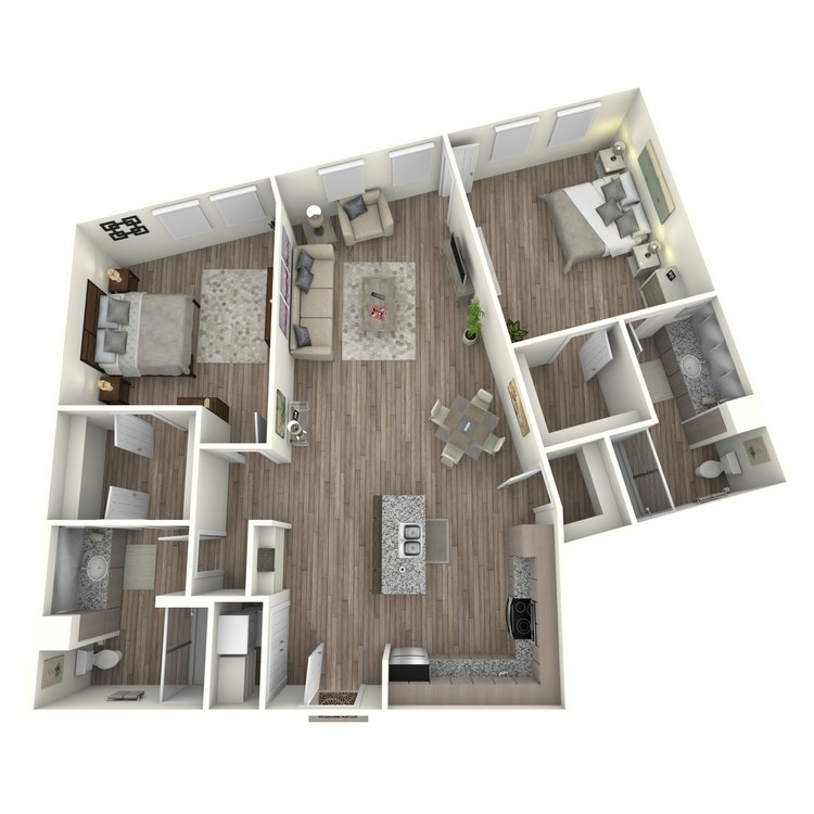 Floor plan image of The Lucy