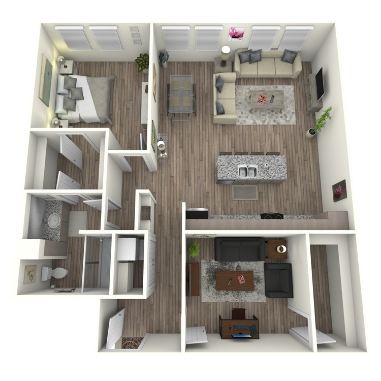 Floor plan image of The Soma