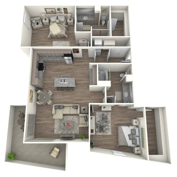 Floor plan image of The Giant