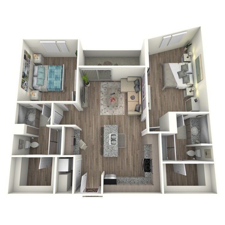 Floor plan image of The Bianchi
