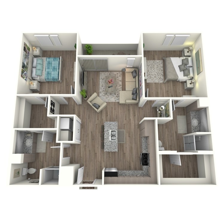 Floor plan image of The Cannondale