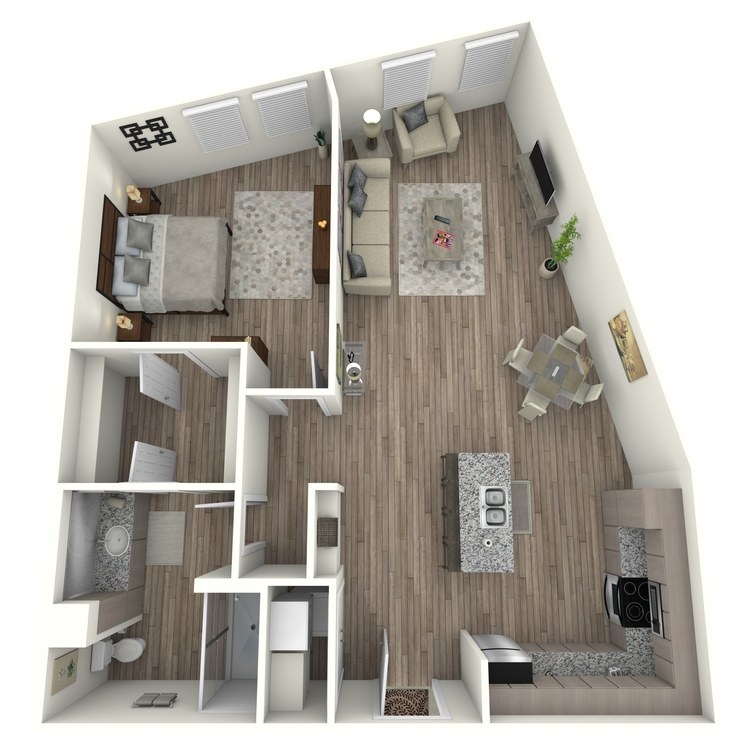 Floor plan image of The Jay