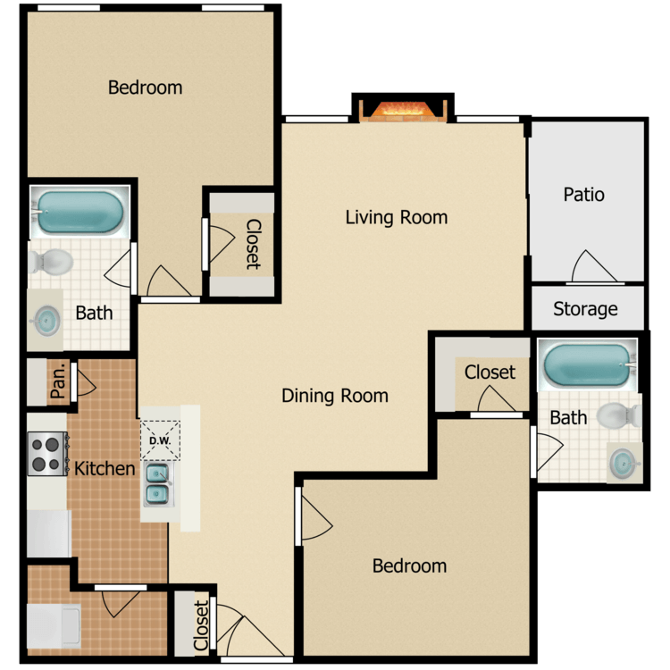 Floor plan image of Corinthia