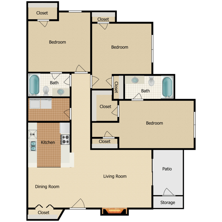Floor plan image of Italia