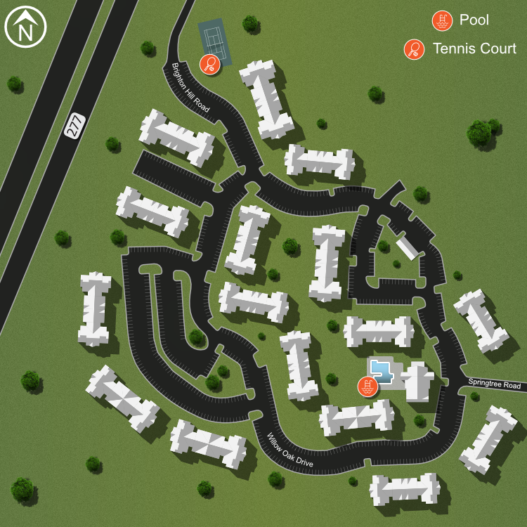We make every effort to make our website accessible to anybody, especially those with disabilities. If you have question in terms of the relative location of an amenity or apartment home, please give us a call.