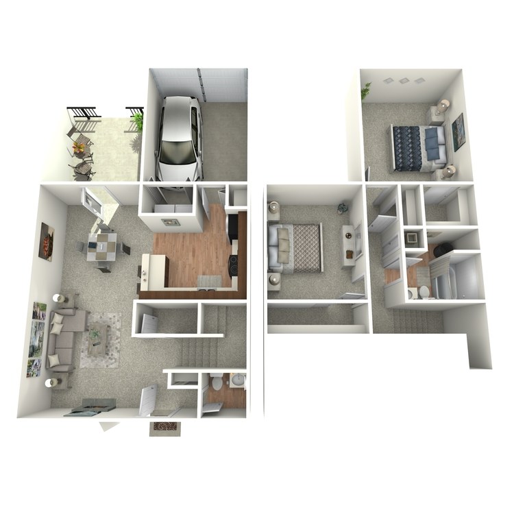 Keystone floor plan image