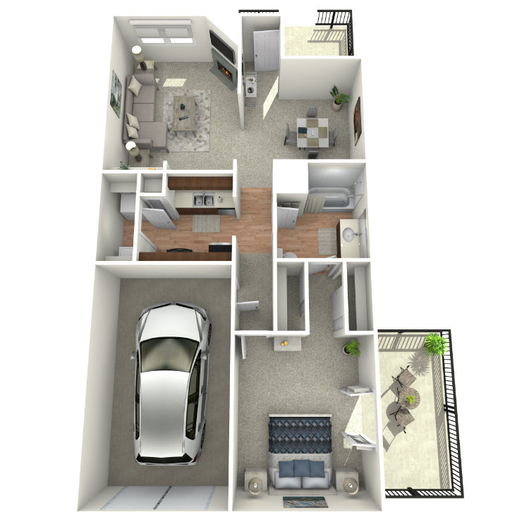 Alicante floor plan image