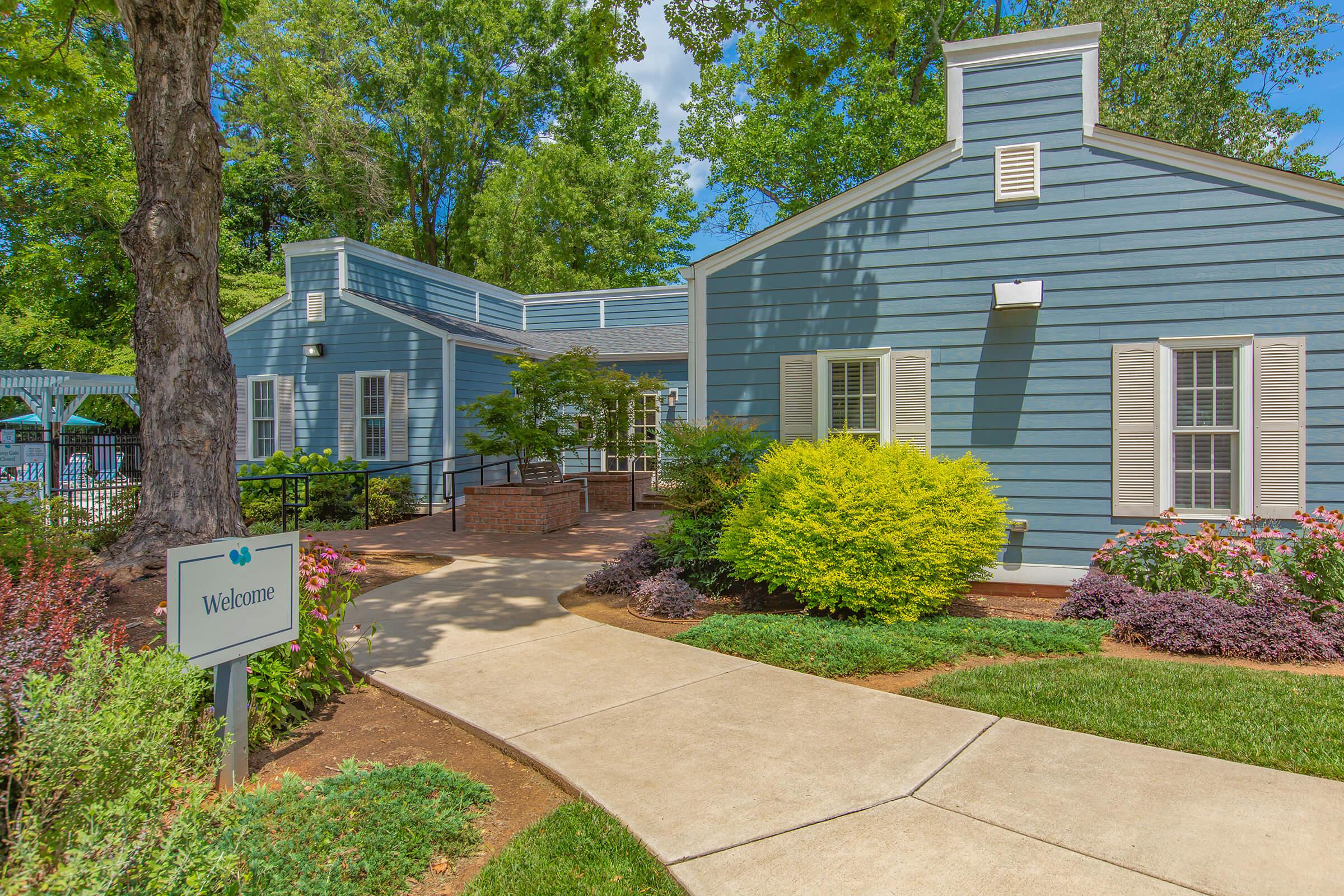 Leasing Office - Edgewater Village Apartments - Greensboro - North Carolina
