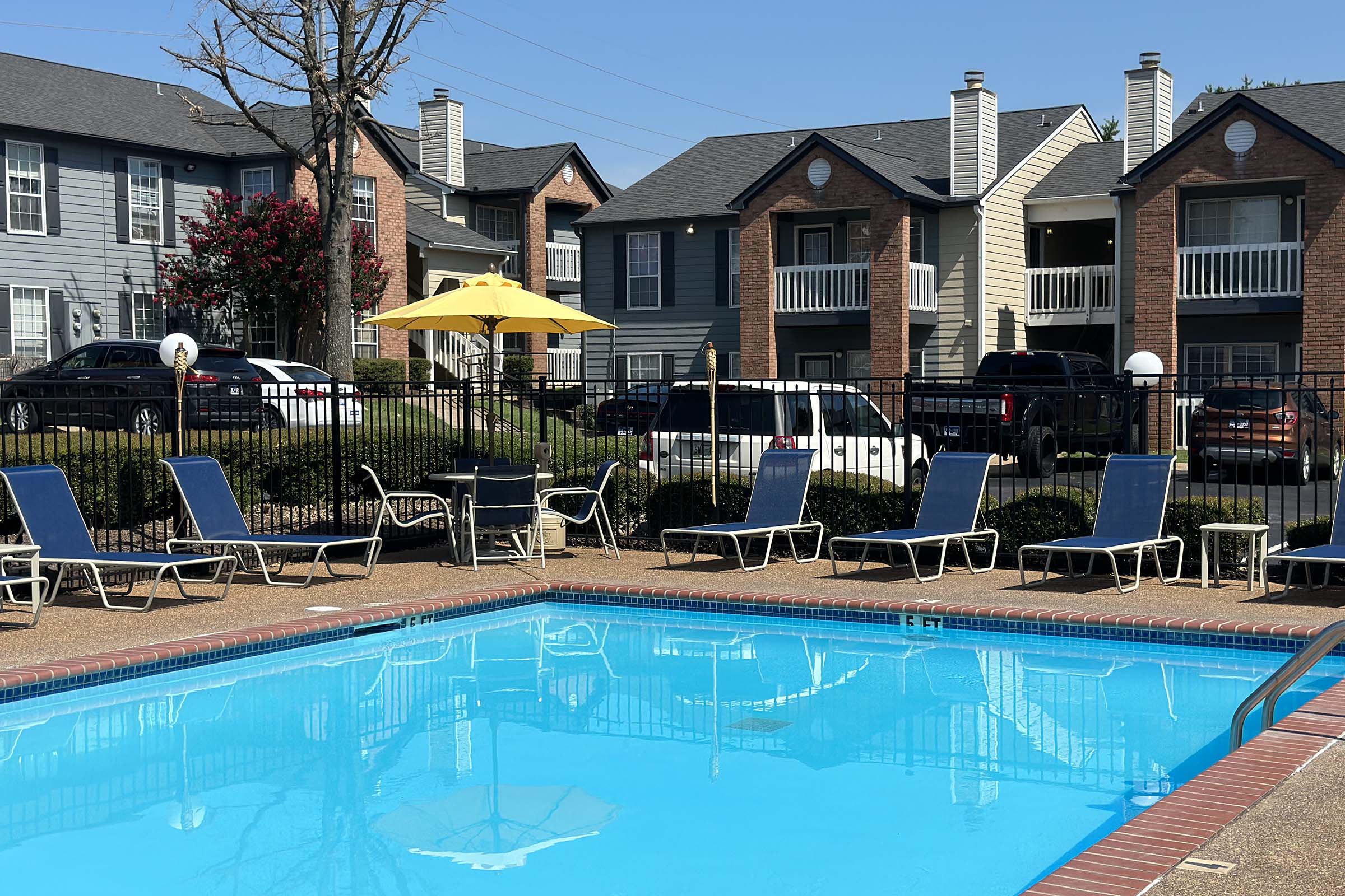 Saltwater pool at Northridge Apartments in Jackson, TN