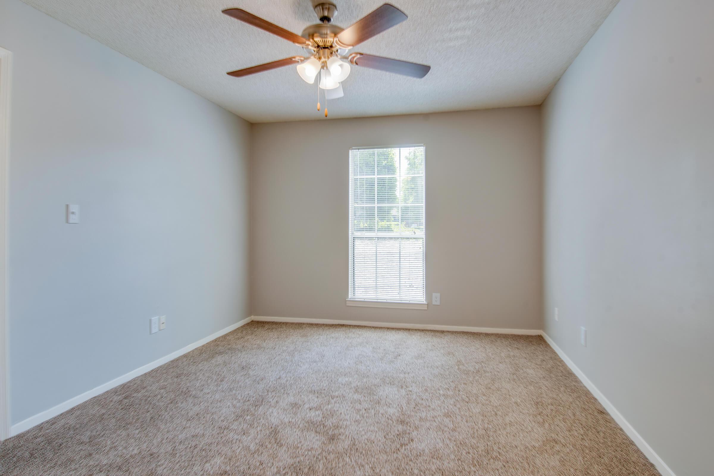 Bedroom Ceiling Fans at Northridge Apartments