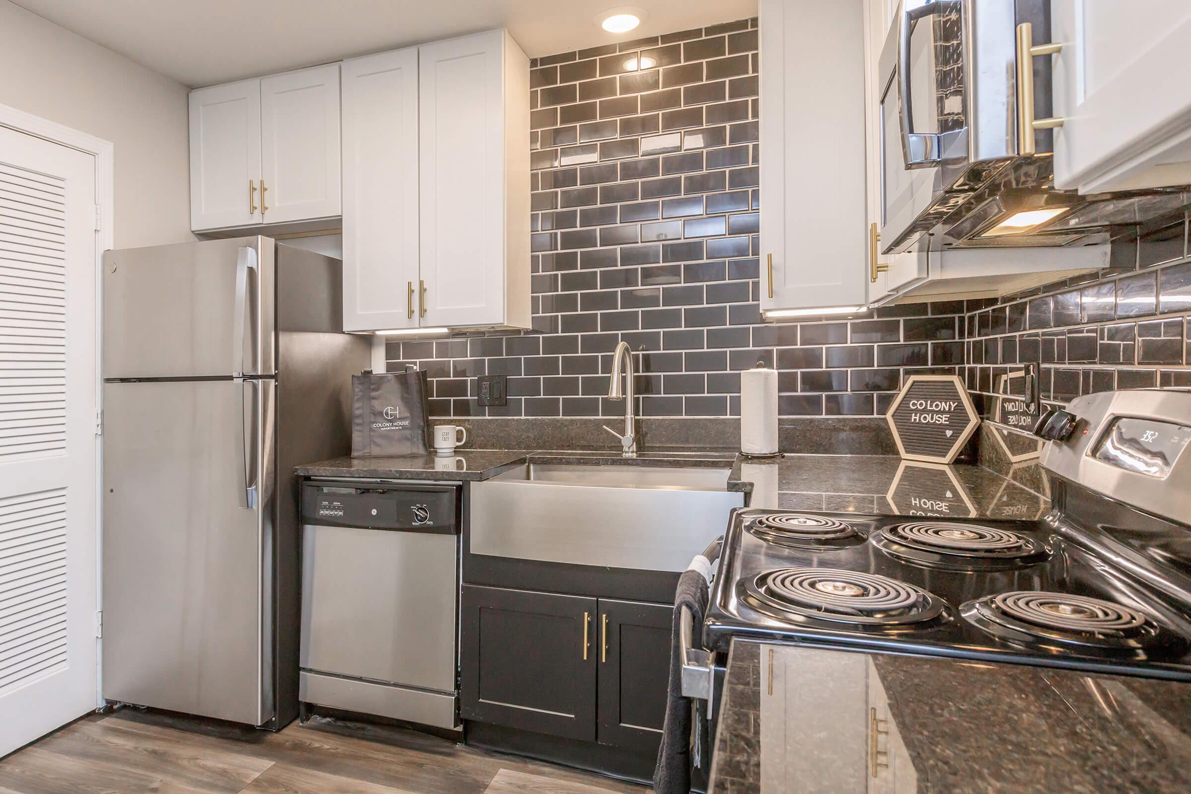 One-Bedroom Flat Amenities