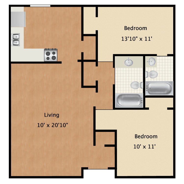 Floor plan image of The Franklin