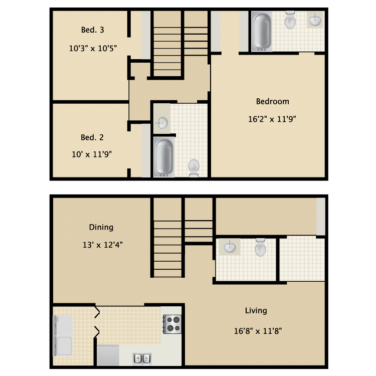 Floor plan image of The Lincoln