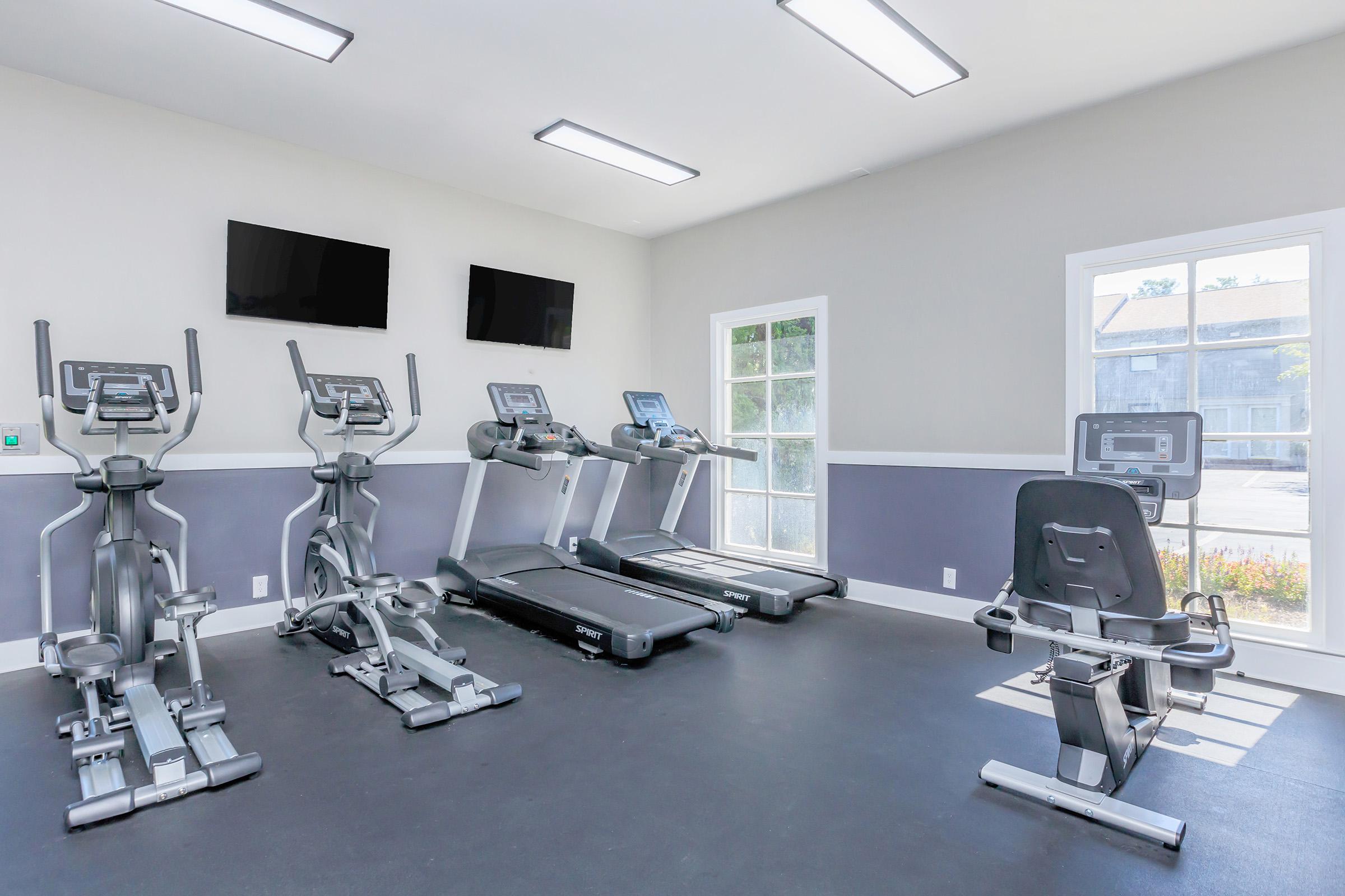 State-of-the-Art Fitness Center at the Colony House