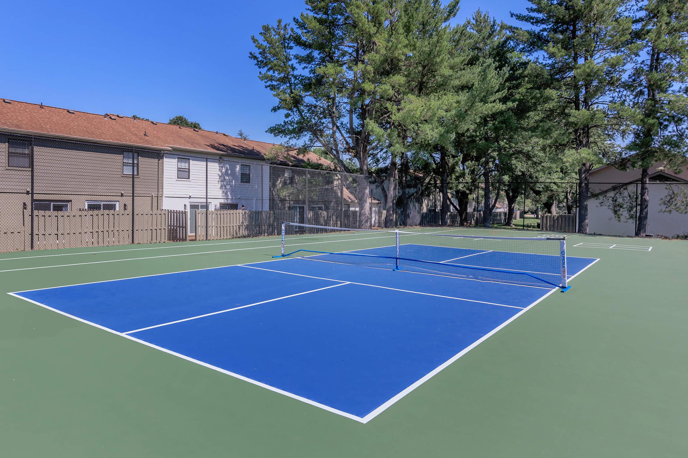 Tennis Court in Murfreesboro, TN