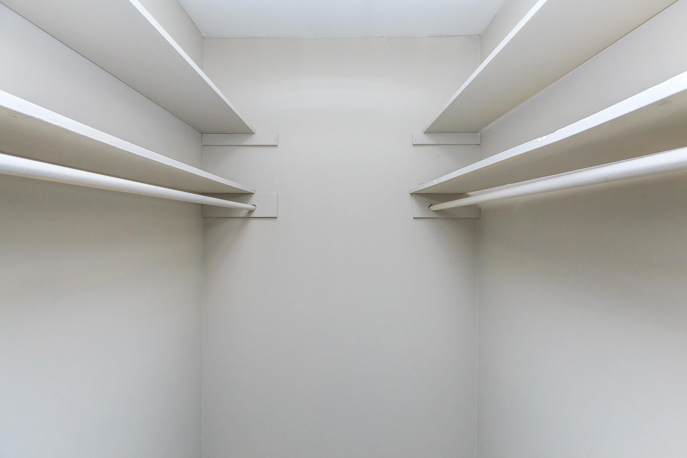 Ample Closet Space at Colony House