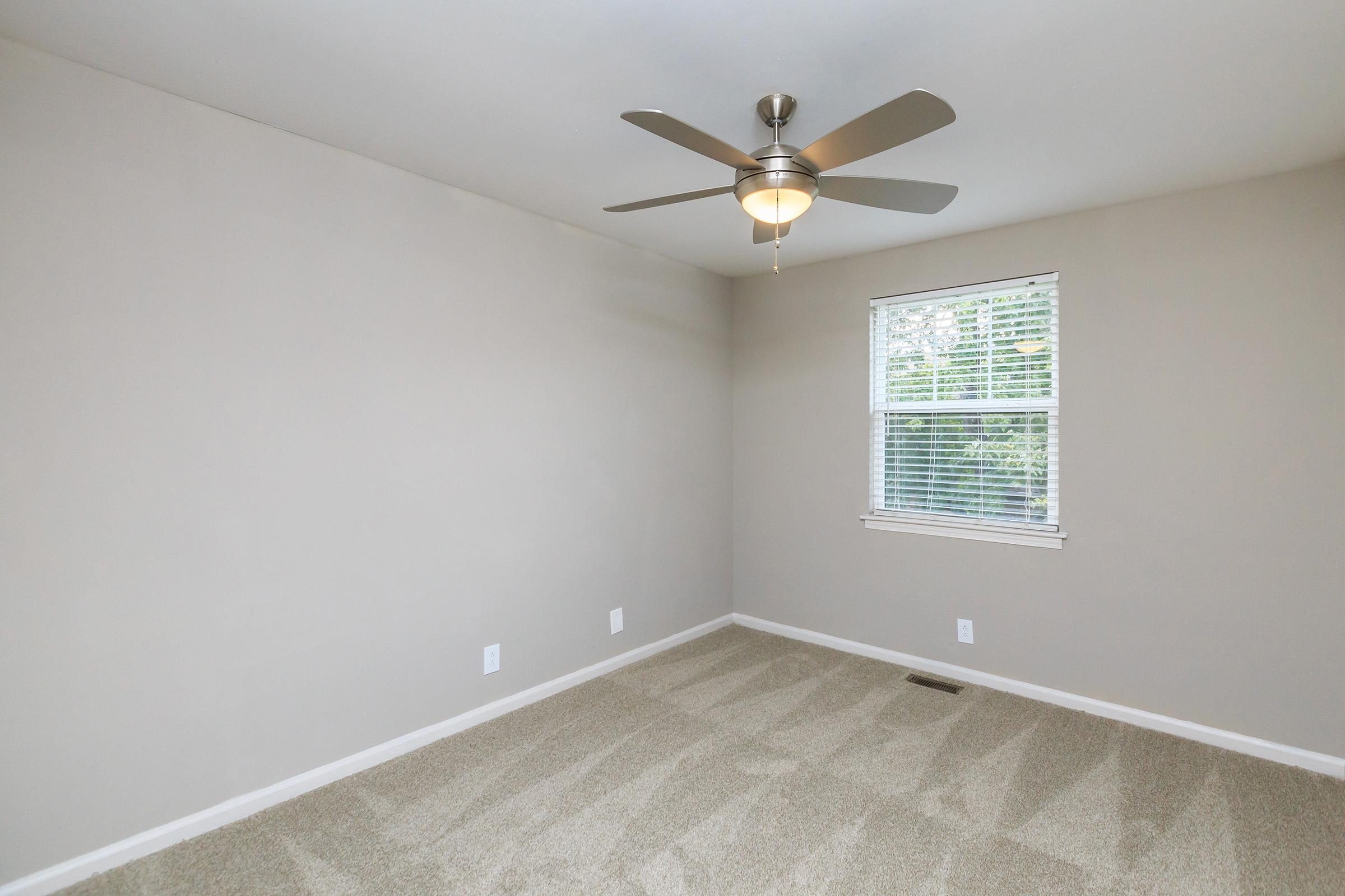 Spacious bedroom at Colony House