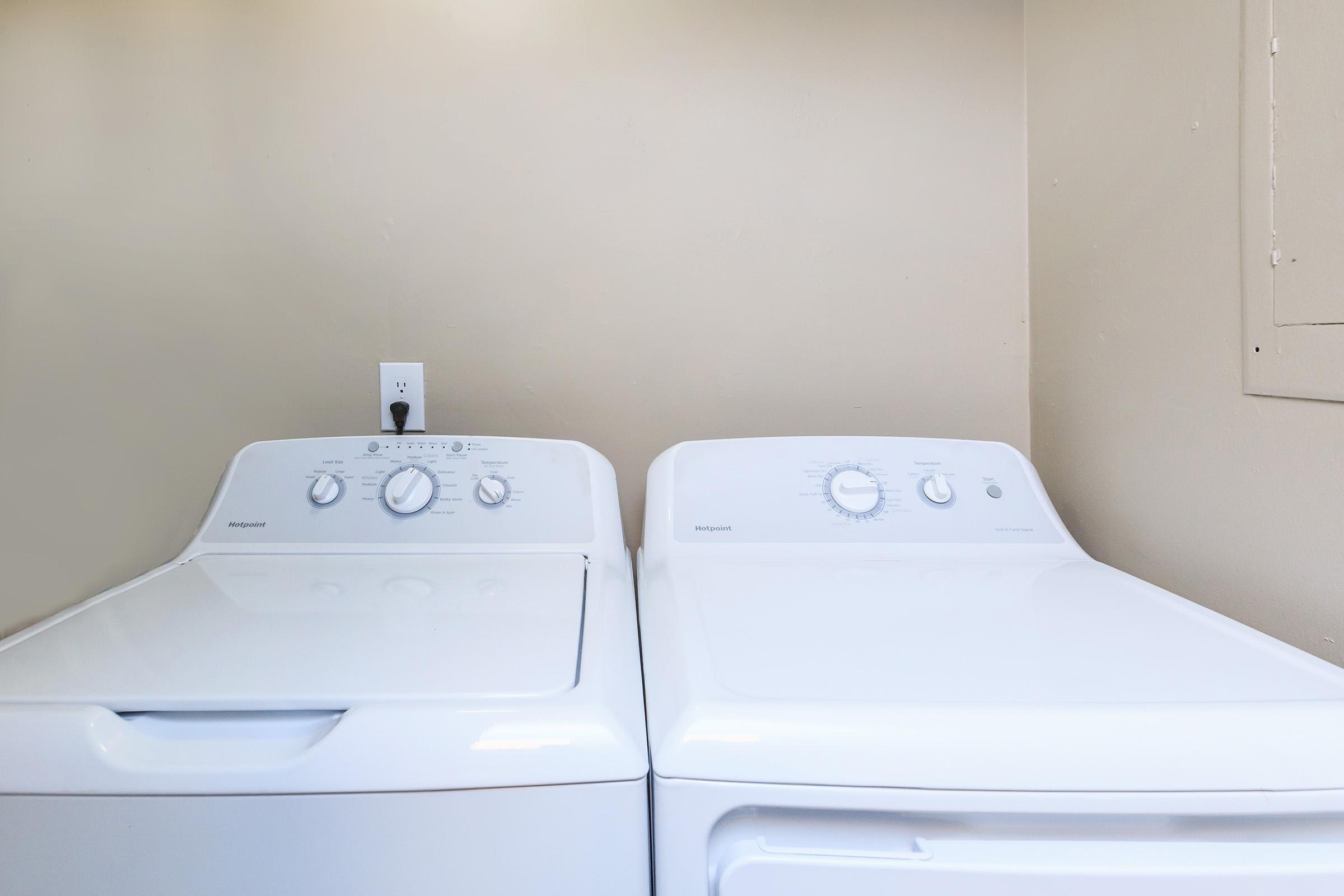 Washer and Dryer at The Lincoln at Colony House in Murfreesboro, TN