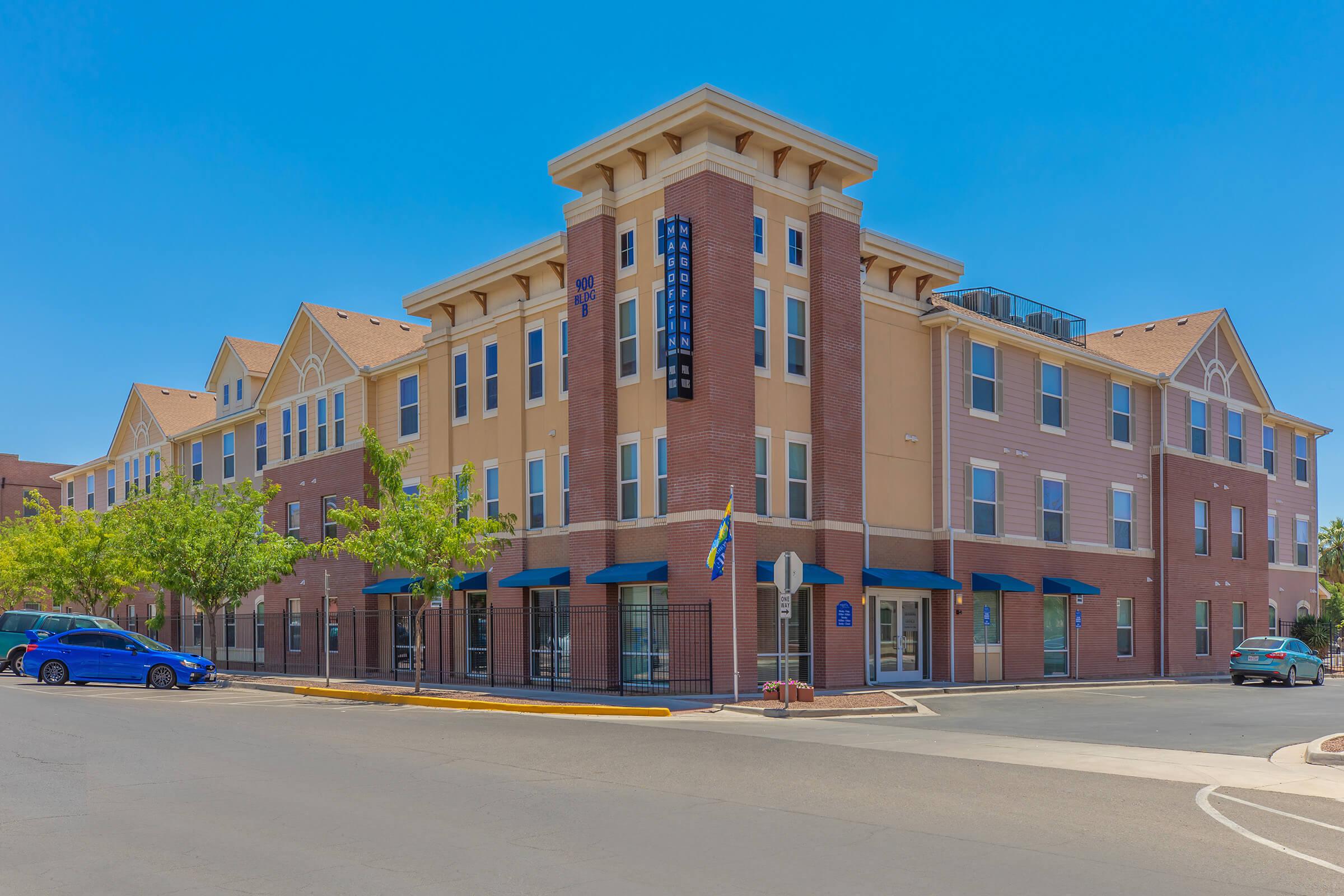 MAGOFFIN PARK VILLAS IN EL PASO, TEXAS