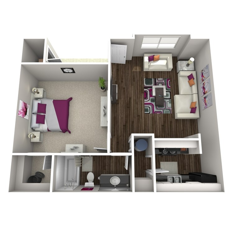 Floor plan image of Allium