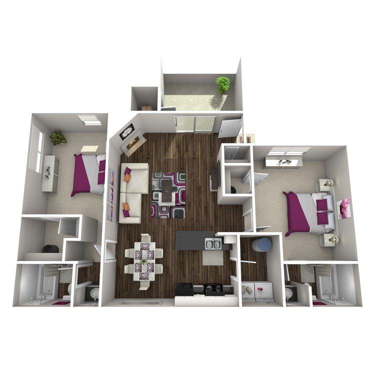 Floor plan image of Ballota