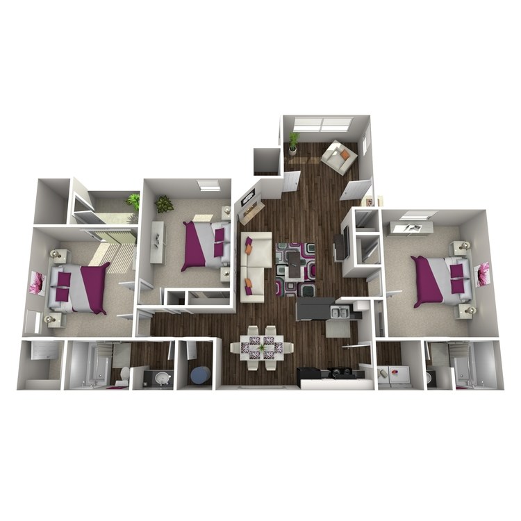 Floor plan image of Calluna
