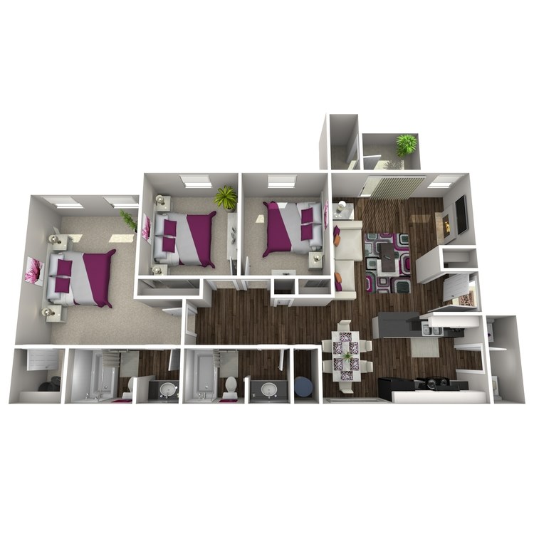 Floor plan image of Camellia