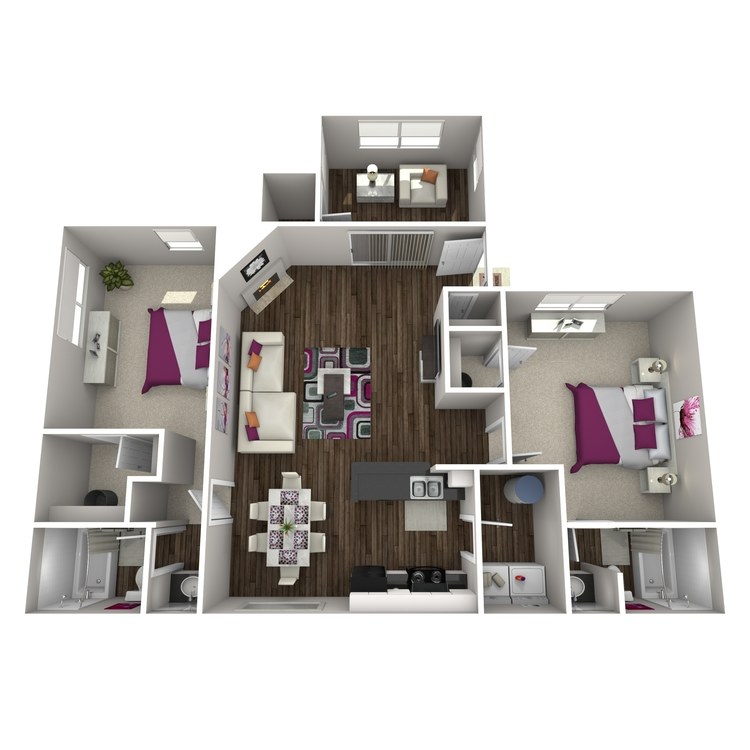 Floor plan image of Betula
