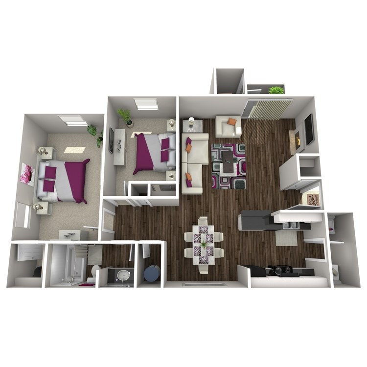Floor plan image of Blueberry