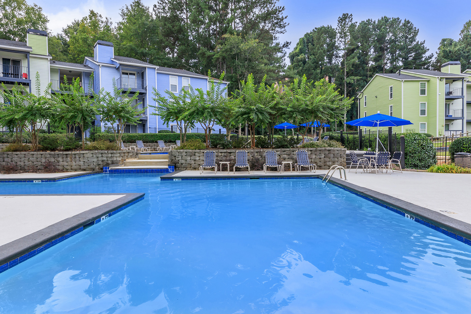 The Park at Carrigan Apartments in Stone Mountain, GA