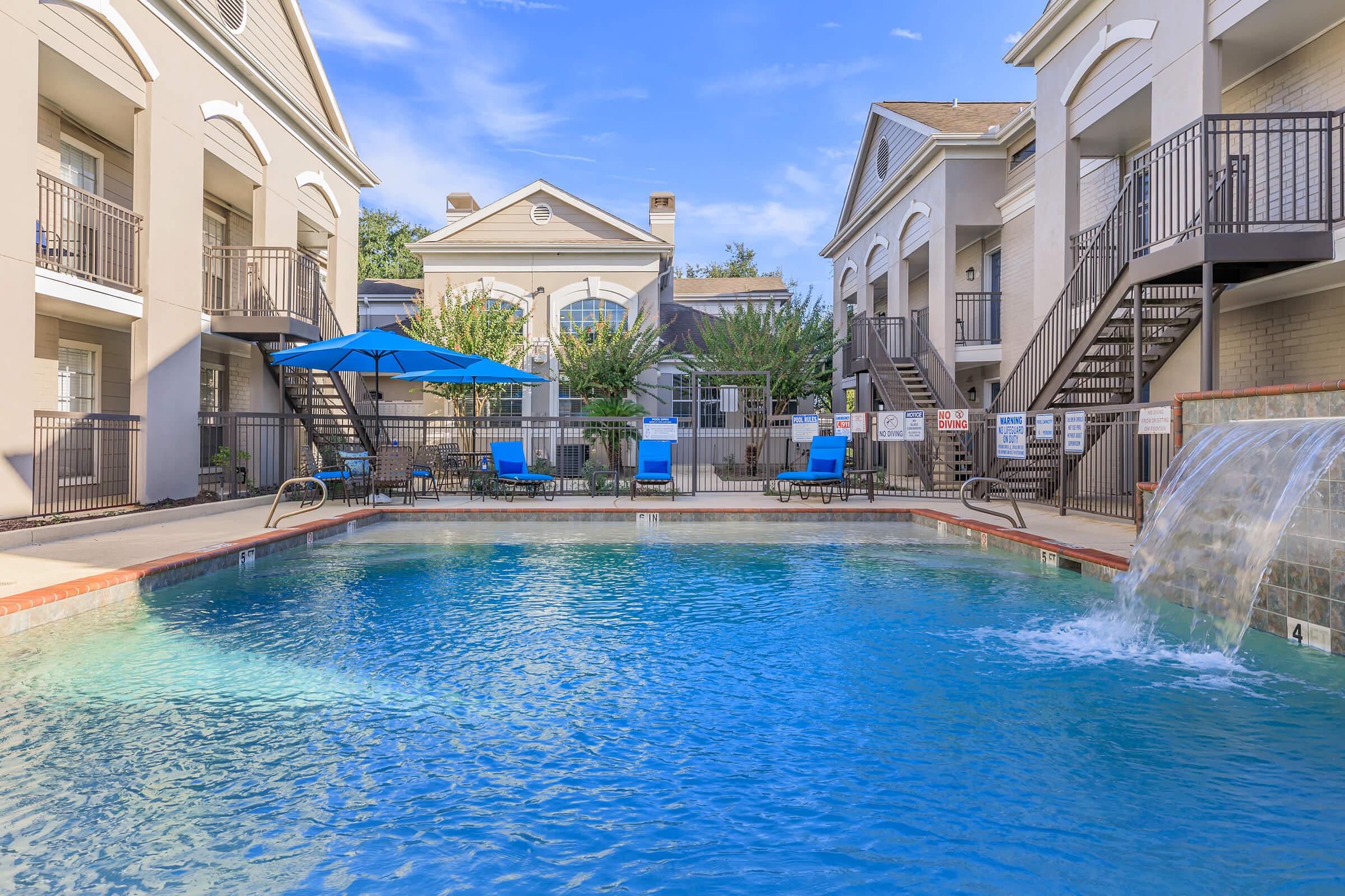 RELAX POOL SIDE IN HOUSTON, TEXAS