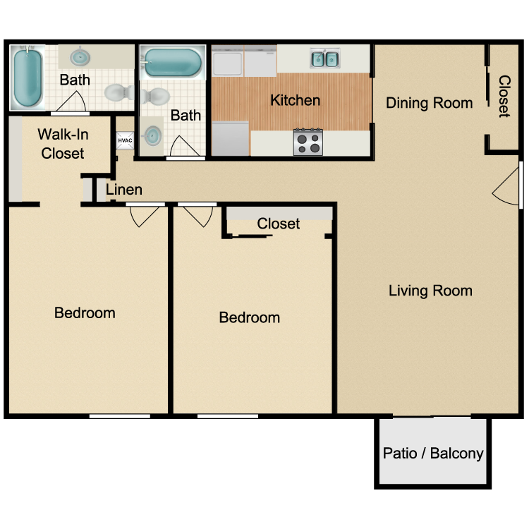 Floor plan image of The Belmont