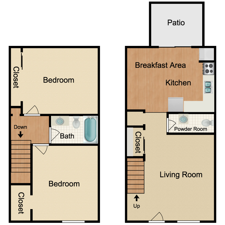 Floor plan image of The Vanderbilt